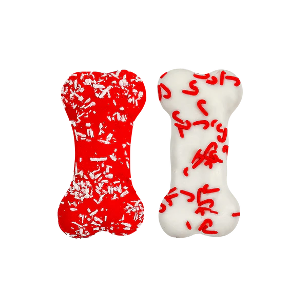 Bosco & Roxy's Christmas Minty Munchie Bones Dog Cookie