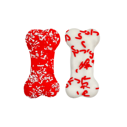 Bosco & Roxy's Christmas Minty Munchie Bones Dog Cookie