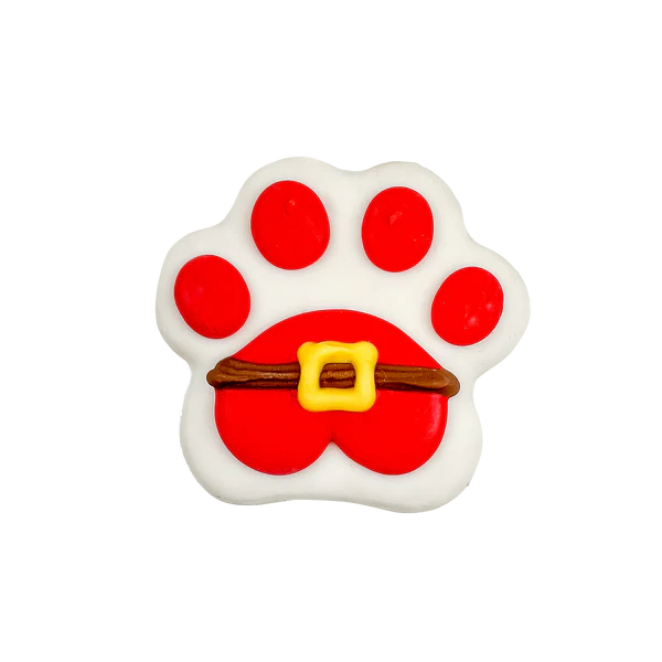 Bosco & Roxy's The Paw-some Pair Santa & Rudolph Dog Cookie