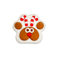 Bosco & Roxy's The Paw-some Pair Santa & Rudolph Dog Cookie