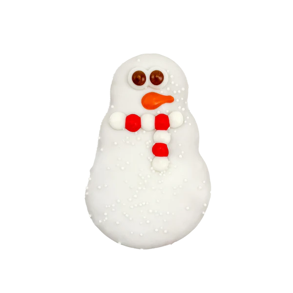 Bosco & Roxy's🍁 Mr. Freeze Snowman Dog Cookie