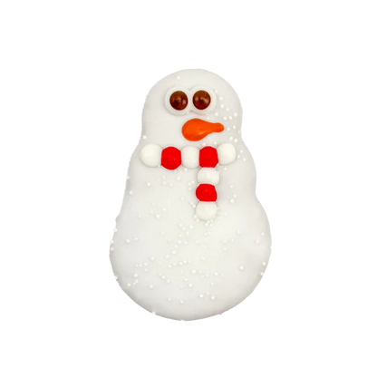 Bosco & Roxy's🍁 Mr. Freeze Snowman Dog Cookie