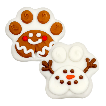 Bosco & Roxy's Christmas Paws Icy & Gingy Dog Cookie