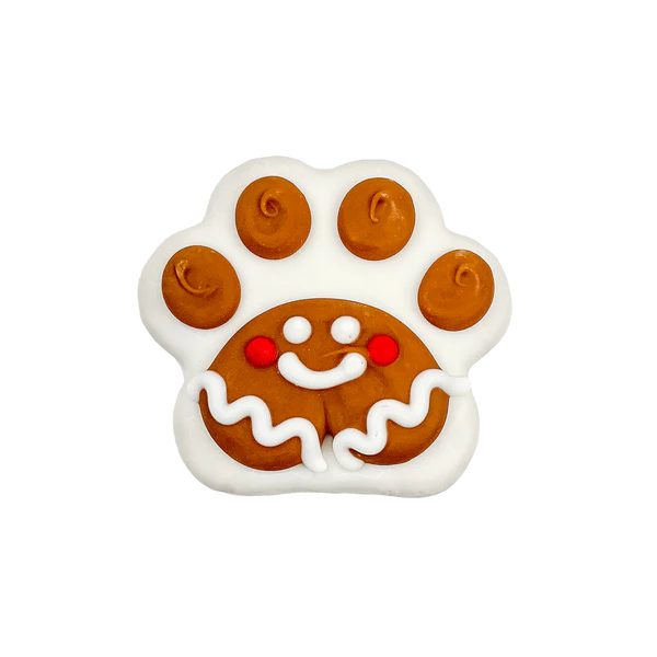 Bosco & Roxy's Christmas Paws Icy & Gingy Dog Cookie