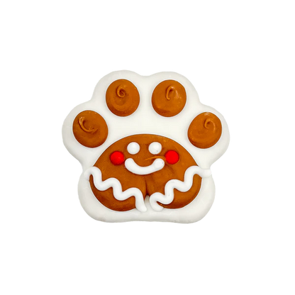 Bosco & Roxy's Christmas Paws Icy & Gingy Dog Cookie