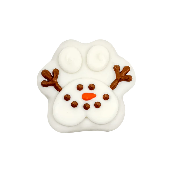 Bosco & Roxy's Christmas Paws Icy & Gingy Dog Cookie