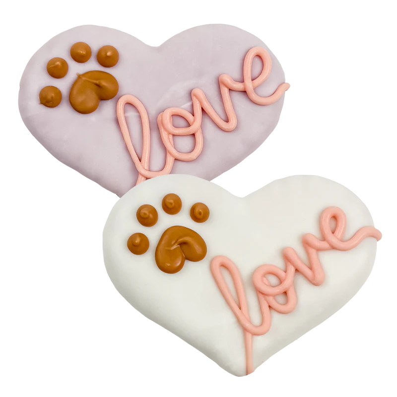 Bosco & Roxy's🍁 Love Hearts