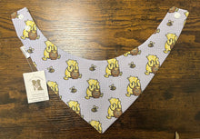 Colly's Creations🍁 Hunny Bear Reversible Bandana