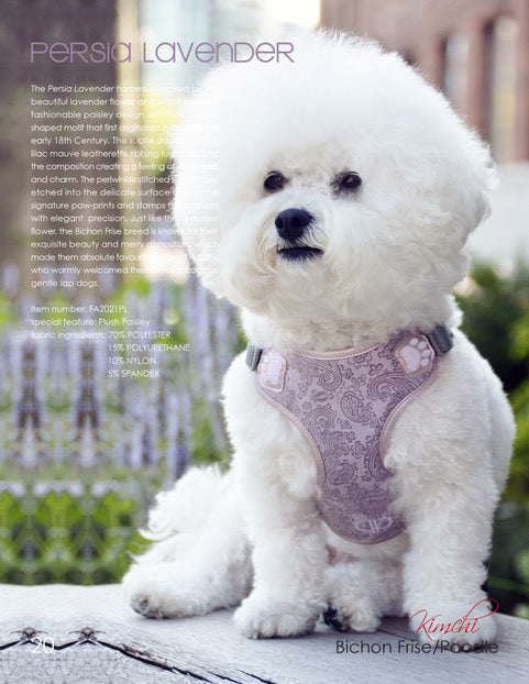 Pretty Paw 🍁Persia Lavender Dog Harness