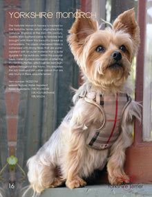 Pretty Paw 🍁Yorkshire Monarch Dog Harness