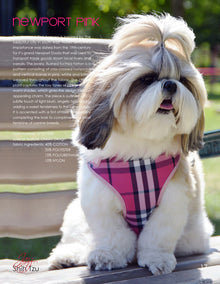 Pretty Paw 🍁Newport Pink Dog Harness