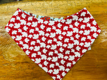 Colly's Creation 🍁Maple Leaf & Canadiana Reversible Bandanna