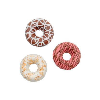 Bosco & Roxy's🍁 3D Medium Vanilla Donuts | Woof it Down