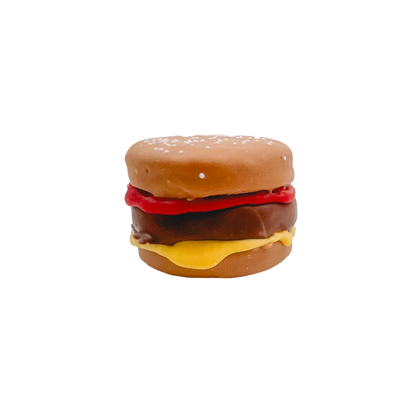 Bosco & Roxy's🍁 3D Burger Slider | Woof it Down