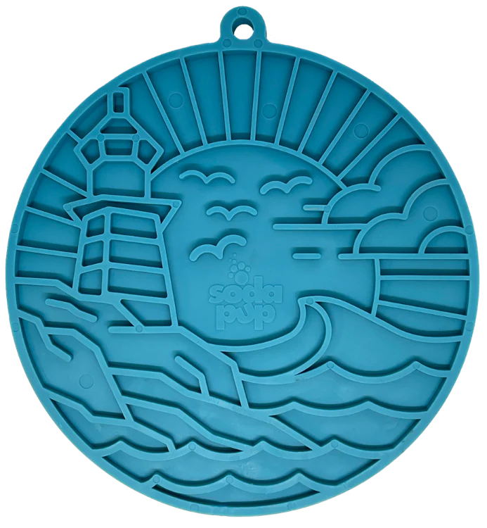 Sodapup Lighthouse Large Blue  E Mat