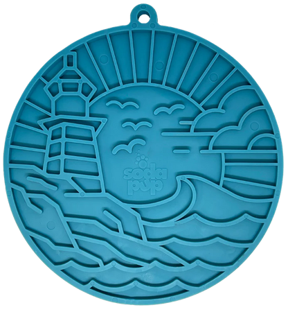 Sodapup Lighthouse Large Blue  E Mat