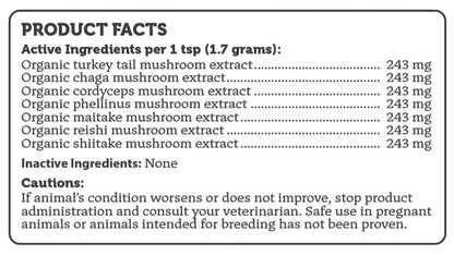 Four Leaf Rover Seven 'Shrooms - Organic Mushroom Mix 51g