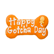 Bosco & Roxy's 🍁Orange Happy Gotcha Day Bone | Natural Birthday