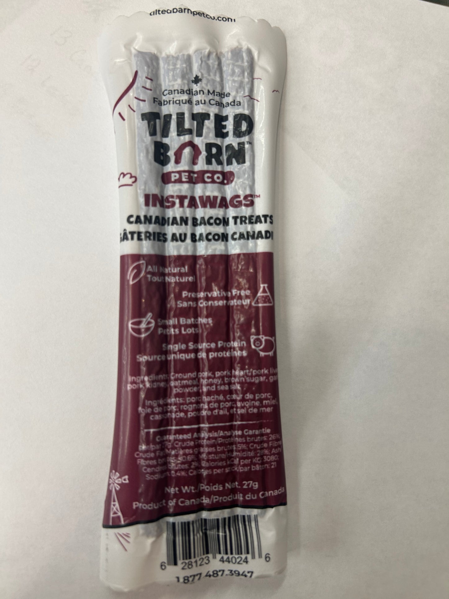 Tilted Barn 🍁Instawags Treat Sticks 4pc pack