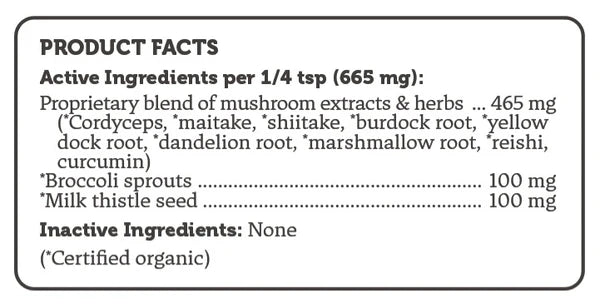 Four Leaf Rover Liver/Kidney Clean 39.9g