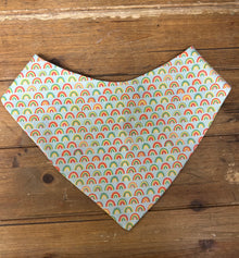 Colly's Creation 🍁 Ladybugs & Rainbows Reversible Bandana