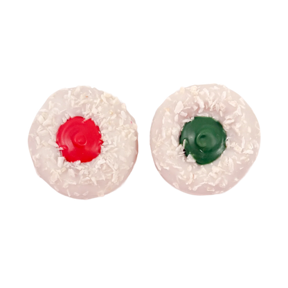 Mini Thumbprint Cookie 🍁 Bosco & Roxy's Christmas