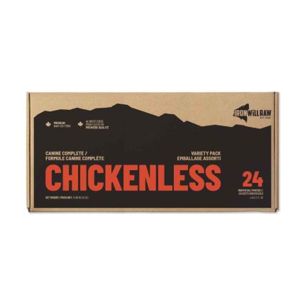 Iron Will Raw® 🍁Canine Complete™ K9 Buffet Frozen Dog Food 24lb