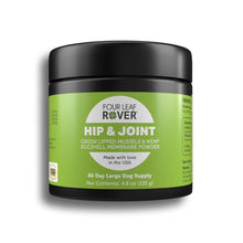 Four Leaf Rover Hip & Joint Green Lipped Mussels & NEM Eggshell Membrane