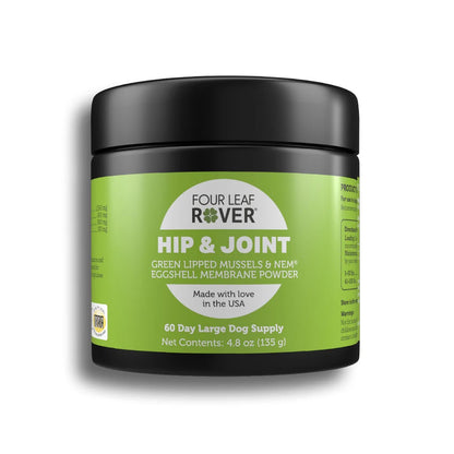 Four Leaf Rover Hip & Joint Green Lipped Mussels & NEM Eggshell Membrane