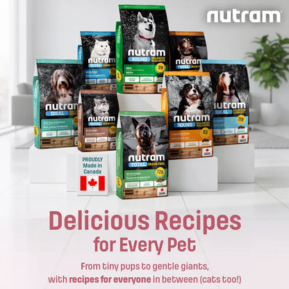 Nutram 🍁Sound (S2) Puppy, Chicken and Whole Eggs