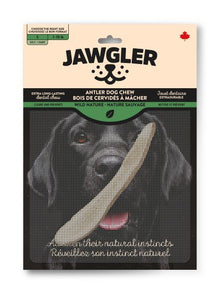 Jawgler🍁Split Wild Nature Antler Dog Chew