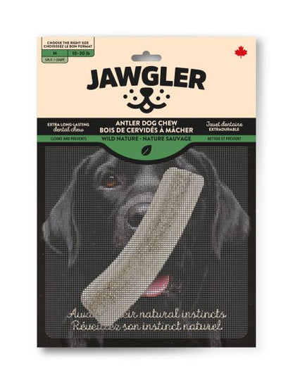 Jawgler🍁Split Wild Nature Antler Dog Chew