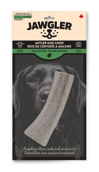 Jawgler🍁Split Wild Nature Antler Dog Chew