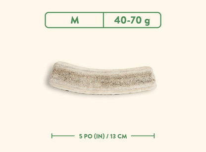 Jawgler🍁Split Wild Nature Antler Dog Chew