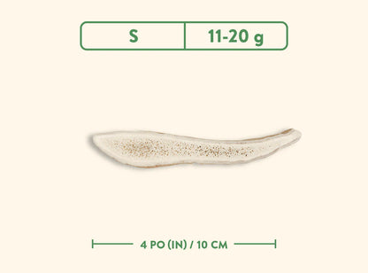 Jawgler🍁Split Wild Nature Antler Dog Chew