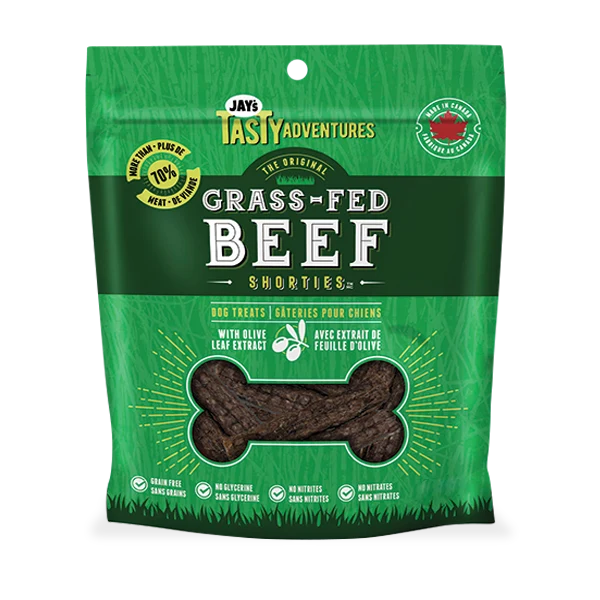 Jays🍁Tasty Adventures Grass Fed Beef Shorties