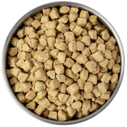 Primal Kibble in the Raw Fish & Pork  Recipe for Dogs