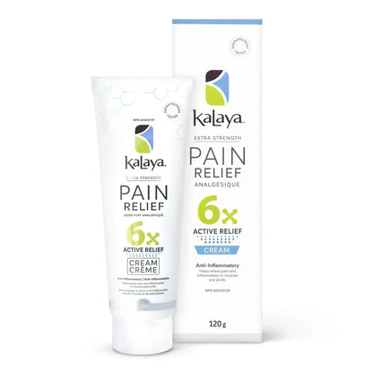 Kalaya 🍁Extra Strength Pain Relief 6 X Cream 120g