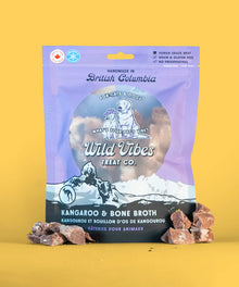 Wild Vibes Treat Co. Kangaroo & Bone Broth 58g