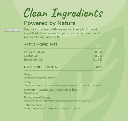 Kin & Kind Outdoor Shield Spray - Lemongrass (Cat Safe) 12oz