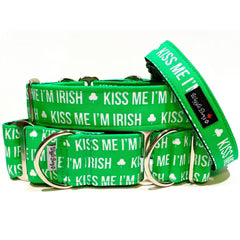Wiggle Bumz🍁Kiss Me I'm Irish Martingale