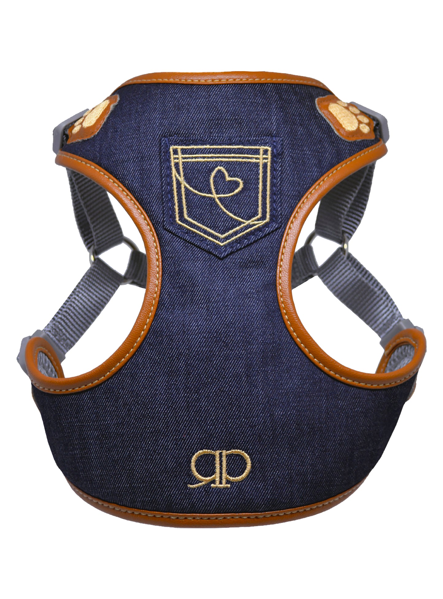 Pretty Paw 🍁Levi Strauss Harness