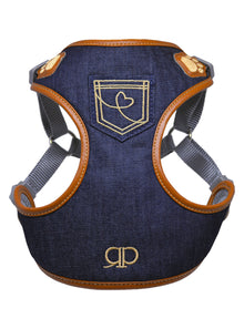 Pretty Paw 🍁Levi Strauss Harness