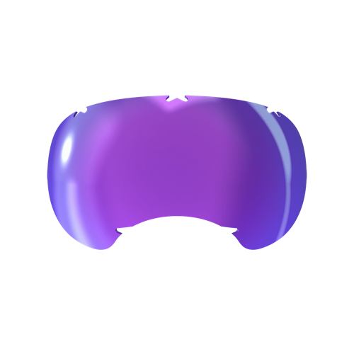 Rex Specs V2 Purple Mirror Lens