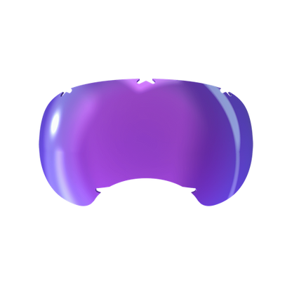 Rex Specs V2 Purple Mirror Lens