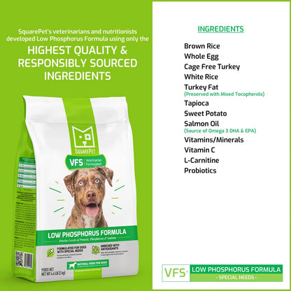 Square Pet Low Phospherous Dog Food