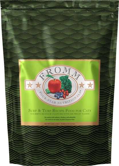 Fromm® Four Star Nutritionals® Surf & Turf Recipe Dry Cat Food