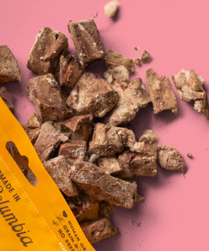 Wild Vibes Treat Co. Lamb Heart & Bone Broth 80g