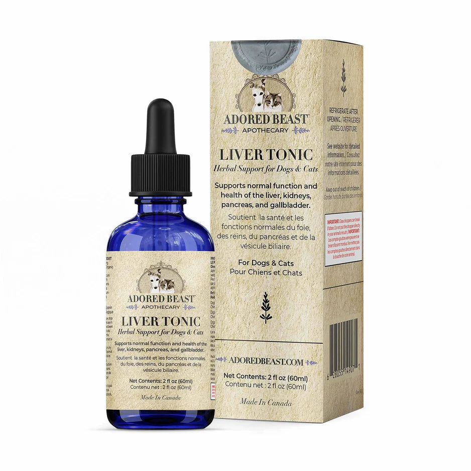 Adored Beast Apothecary 🍁Liver Tonic 60Ml