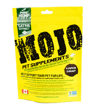 Mojo 🍁 Pure Hemp Beef Liver Snaps Pet Supplements